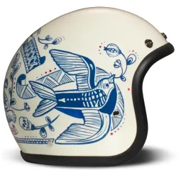 Casque Retro Tigre - Dmd