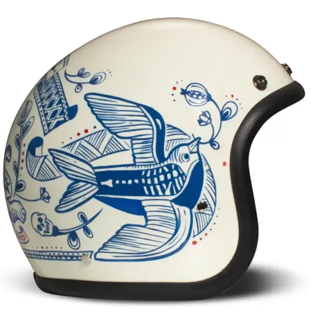 Retro Tigre Open Face Helmet - Dmd