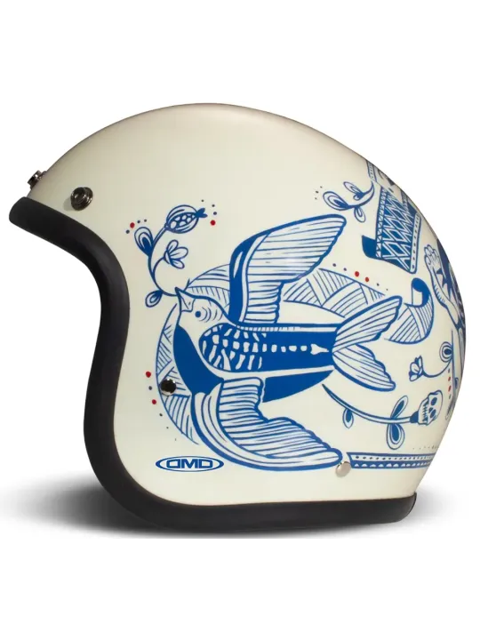 Retro Tigre Open Face Helmet - Dmd