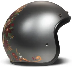 Retro Skull Helmet - Dmd