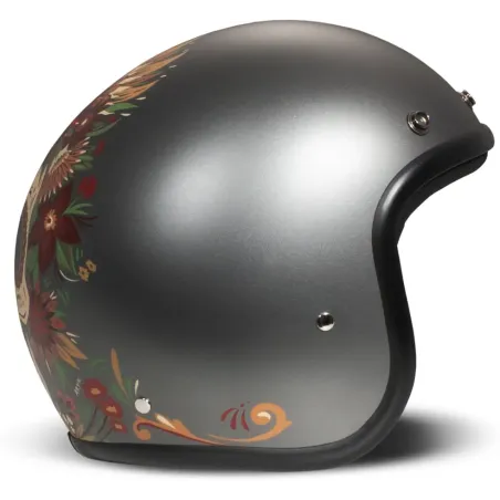 Retro Skull Helmet - Dmd