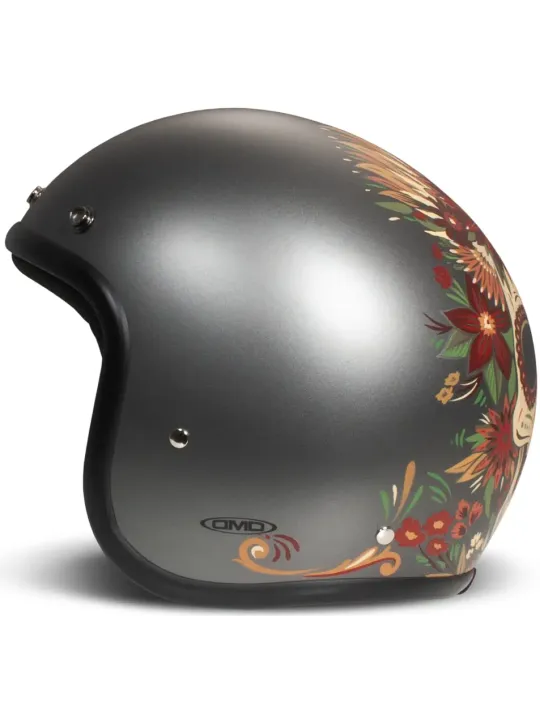 Capacete Retro Skull - Dmd