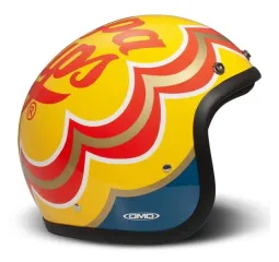 Casco da moto jet Retro Candy - Dmd