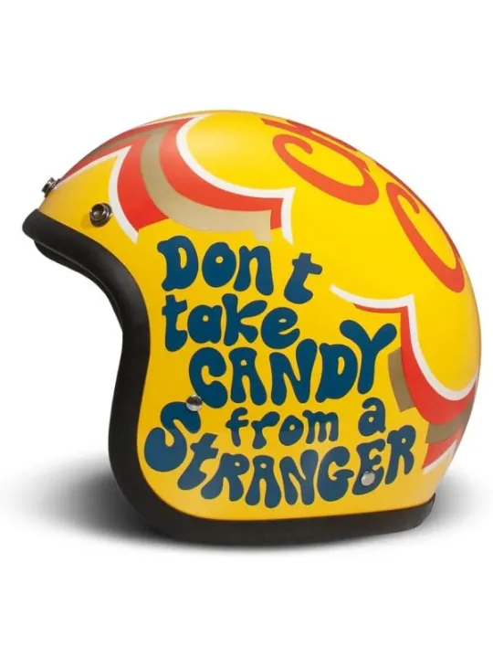 Retro Candy Open Face Helmet - Dmd