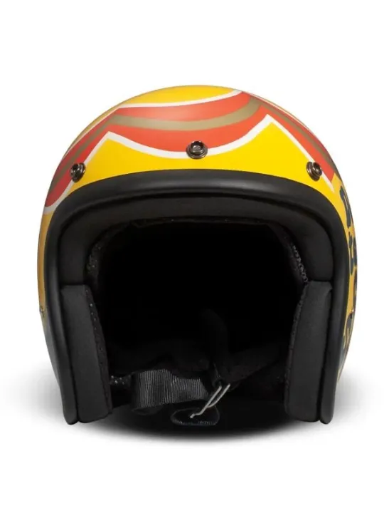 Casco da moto jet Retro Candy - Dmd