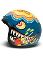 Casco da moto jet Retro Lollipop - Dmd