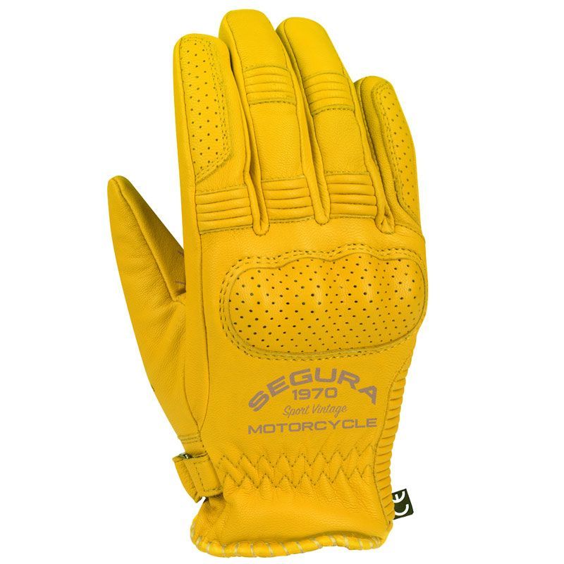 Guantes Vintage - Amarillo