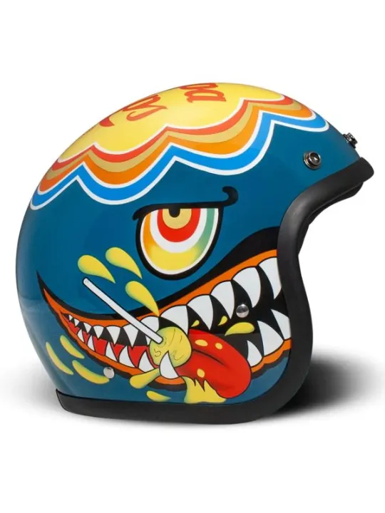 Casco Retro Lollipop - Dmd