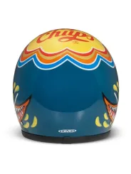 Casco da moto jet Retro Lollipop - Dmd