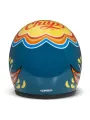 Retro Lollipop Open Face Helmet - Dmd