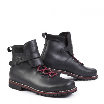 Red Rebel Café Racer Stylmartin Boots