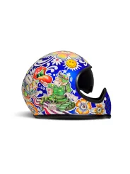 Casque Seventyseven Flower Power - DMD