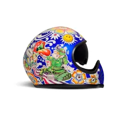 Casco Seventyseven Flower Power - DMD