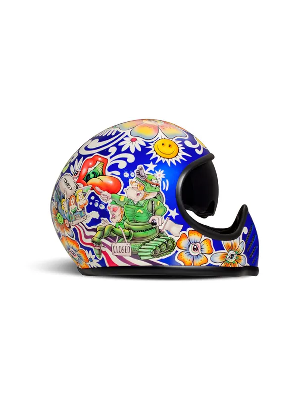Casque Seventyseven Flower Power - DMD