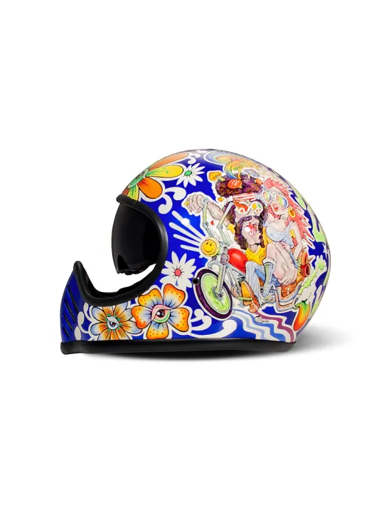 Casque Seventyseven Flower Power - DMD