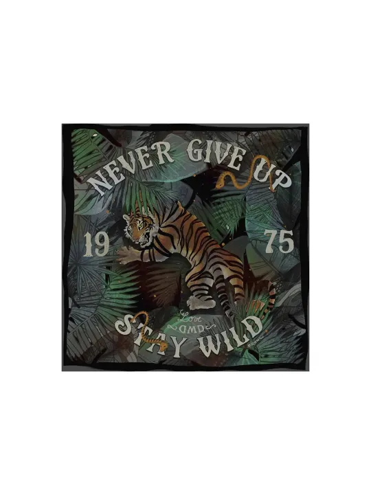 Tiger Square Bandana - DMD