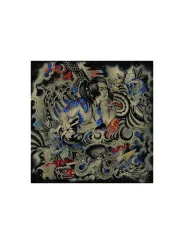Square Samurai Scarf - DMD