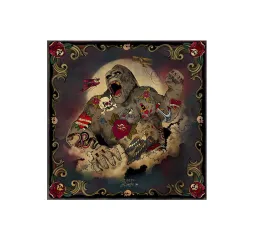 Bandana Square Gorilla - DMD