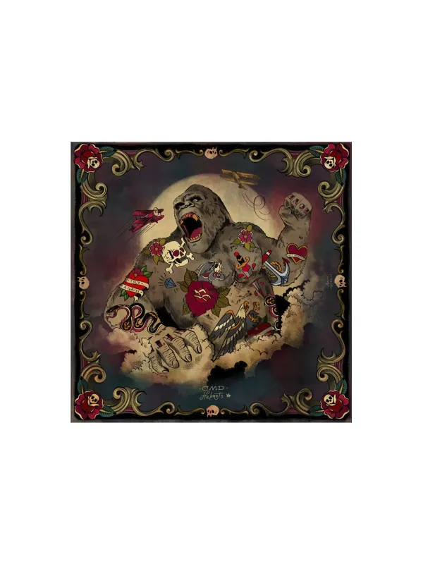Bandana Square Gorilla - DMD