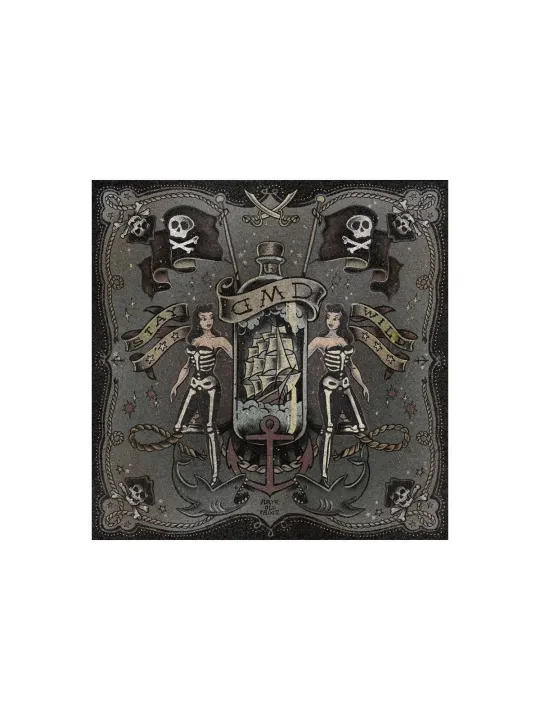 Bandana Square Pirates - DMD