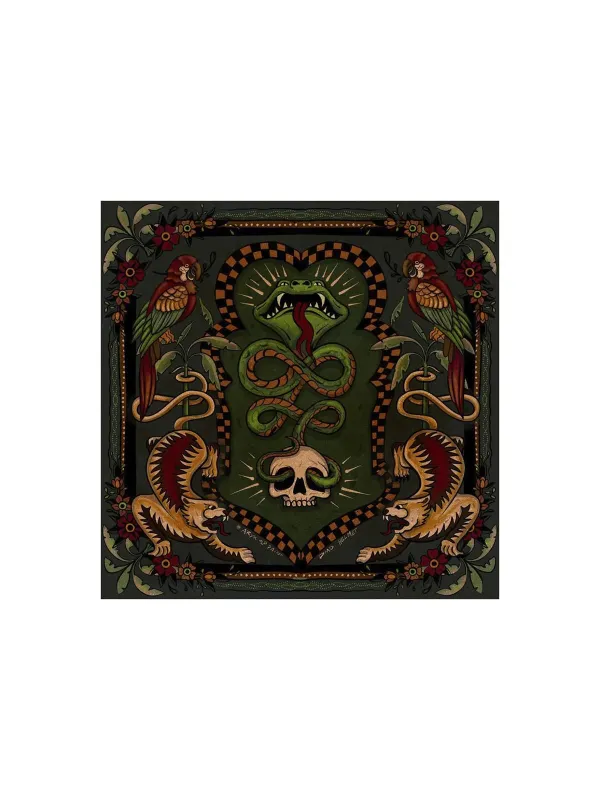 Bandana Square Grifo - DMD