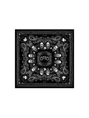Bandana Square Bones - DMD