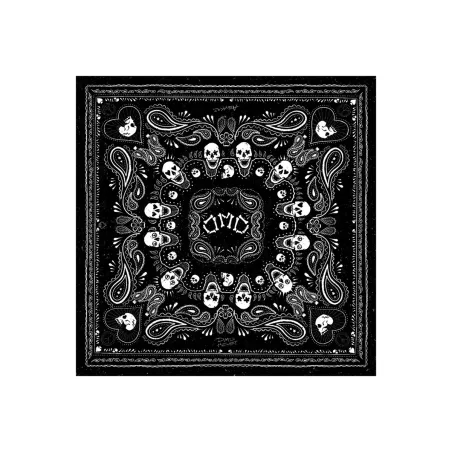 Bandana Square Bones - DMD