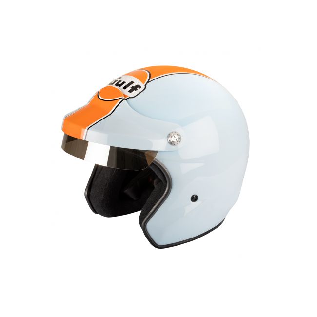 Vintage Jet casco casco ST520 Golfo Le Mans Felix