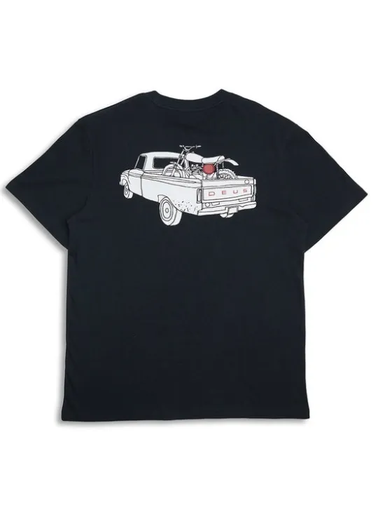 T-Shirt Carby Pickup - Deus Ex Machina
