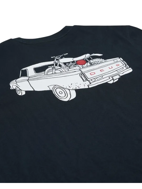 T-Shirt Carby Pickup - Deus Ex Machina