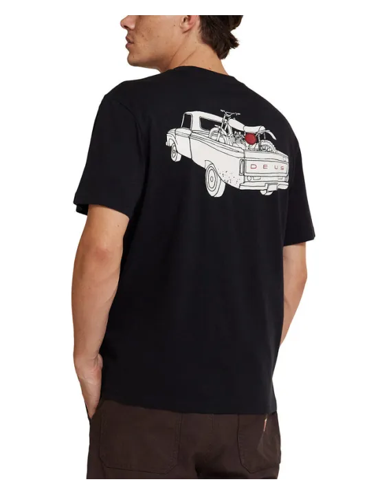 T-Shirt Carby Pickup - Deus Ex Machina