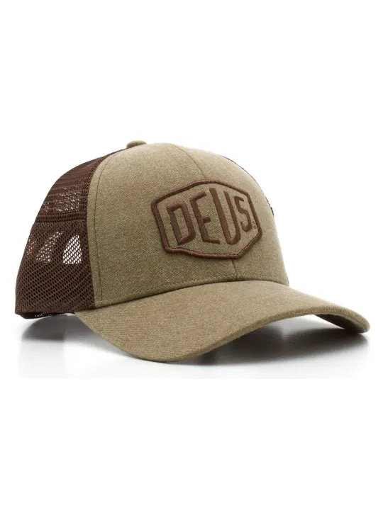 Casquette Shield Trucker - Deus Ex Machina