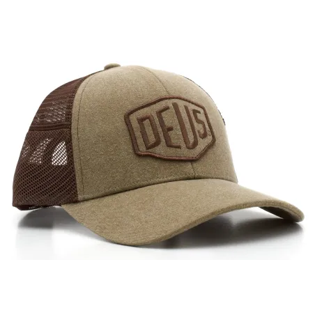 Cap Shield Trucker - Deus Ex Machina