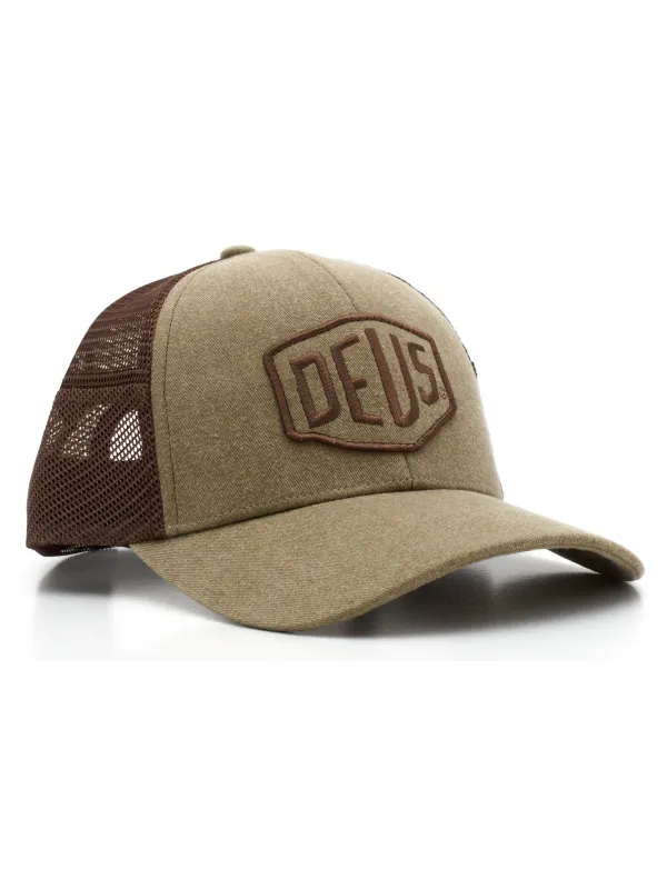 Cap Shield Trucker - Deus Ex Machina