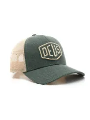 Cap Shield Trucker - Deus Ex Machina