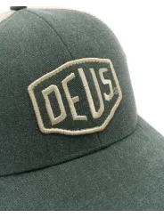 Cap Shield Trucker - Deus Ex Machina