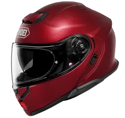 Neotec 3 Garnet Metallic Helmet - Shoei