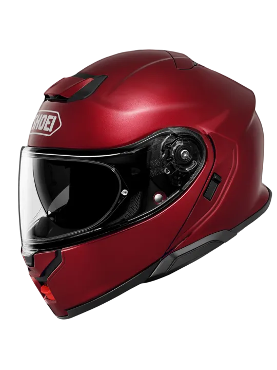 Neotec 3 Garnet Metallic Helmet - Shoei
