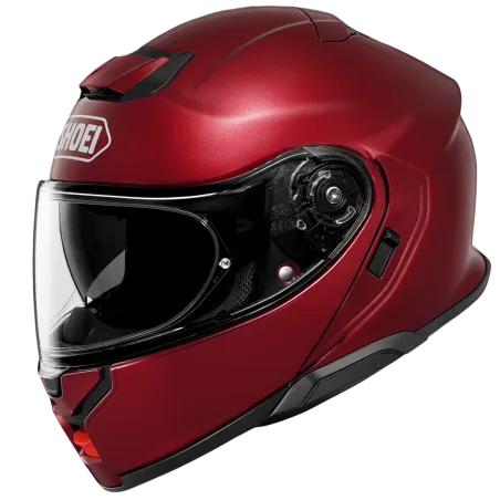 Neotec 3 Garnet Metallic Helmet - Shoei
