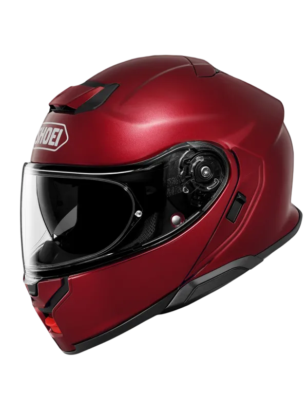 Neotec 3 Garnet Metallic Helmet - Shoei