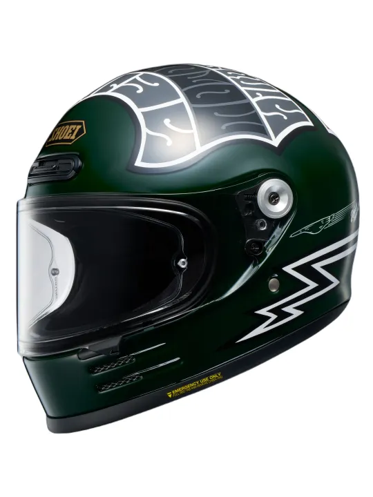Casque Glamster 06 Heiwa Motorcycle - Shoei