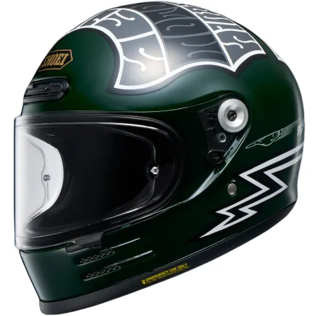 Glamster 06 Heiwa Motorcycle - Shoei