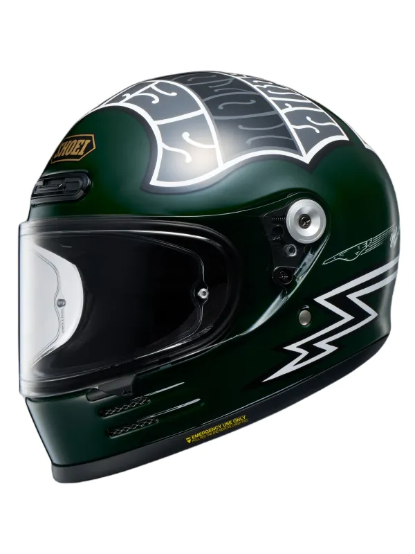 Glamster 06 Heiwa Motorcycle - Shoei