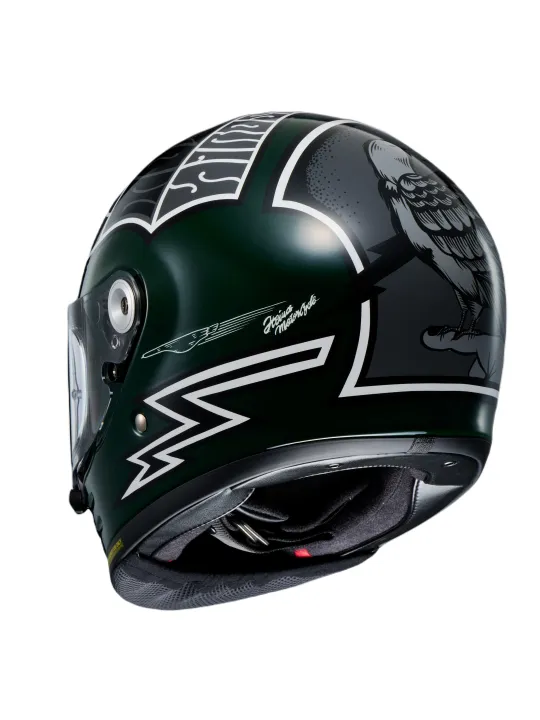 Glamster 06 Heiwa Motorcycle - Shoei
