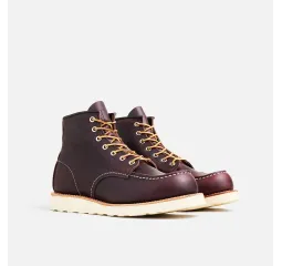 Chaussures 8847 6" Moc Toe Black Cherry Excalibur - Red Wing