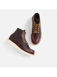 Chaussures 8847 6" Moc Toe Black Cherry Excalibur - Red Wing