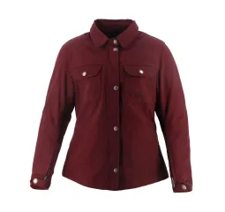 Jacket Detroit Girl Toile Canvas - Helstons