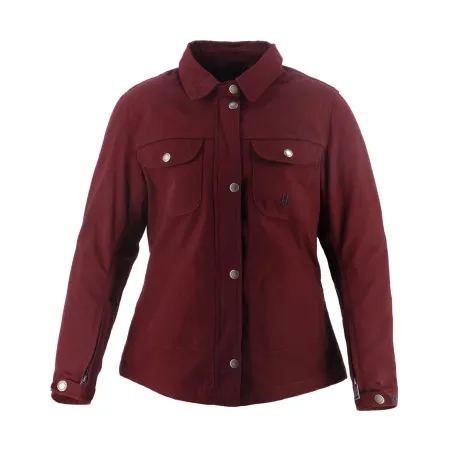 Jacket Detroit Girl Toile Canvas - Helstons