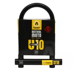 Antivol U Force 10 120 X 217 Modèle Df 120/217 - Auvray