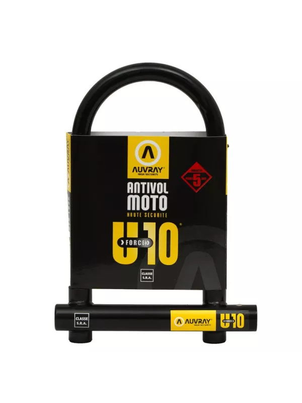 U-Lock Force 10 120 X 217 Modèle Df 120/216 - Auvray